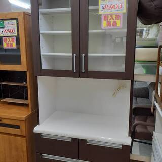 NITORI ニトリ? 2面レンジボード 食器棚