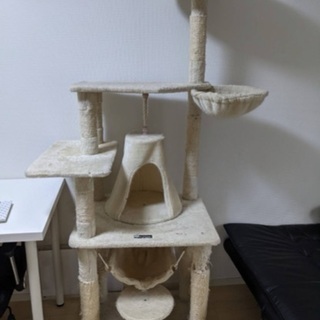 無料キャットタワー