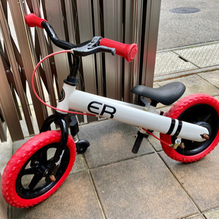 お取引中。西松屋 キックバイク ENJOY RIDE  ブレーキ...