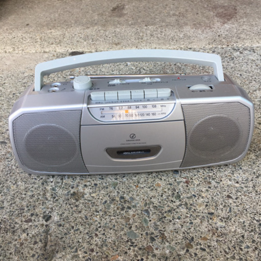 ★動作品★ ラジカセ 小泉成器 SAD-1212 ラジオカセットレコーダー 2013年製 現状品