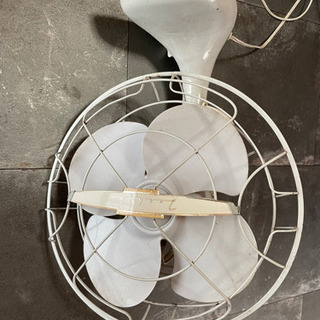 昔の扇風機