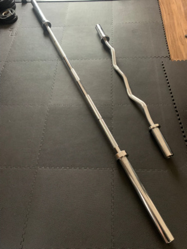 FitElite(フィットエリート) オリンピックバーベル133KGセット