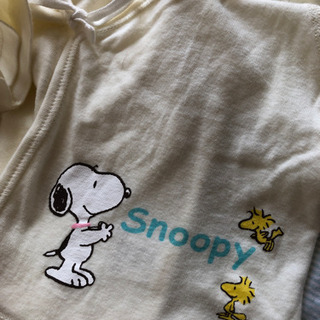スヌーピー  ミッキーマウス 新生児肌着セット50cm〜60cm ロンパースの画像