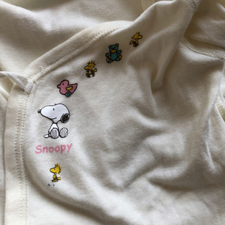 スヌーピー  ミッキーマウス 新生児肌着セット50cm〜60cm ロンパースの画像