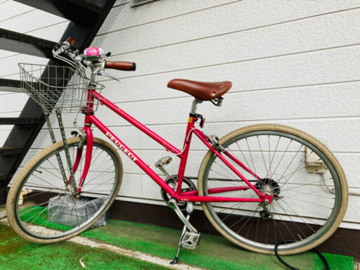 【中古】プジョー paris a velo 26インチ ミキスト車 クロスバイク