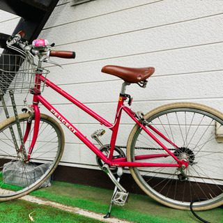 【中古】プジョー paris a velo 26インチ ミキスト車 クロスバイク