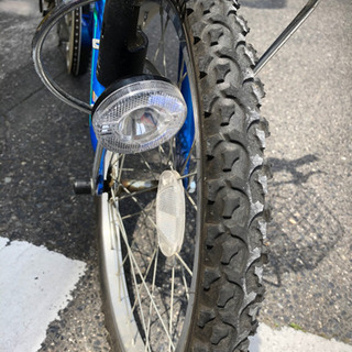 子供用　自転車　20インチの画像
