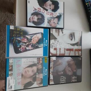 中古DVD ブルーレイ