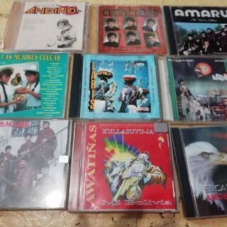 アンデス音楽?ボリビアでこうてきた