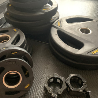 FitElite(フィットエリート) オリンピックバーベル133...