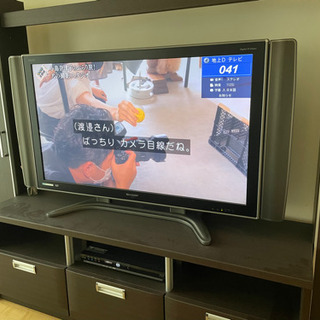 【取引決定】シャープ　46インチ　液晶テレビ　クロームキャスト付き