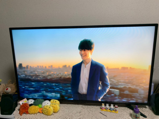 ASTEX 40型　液晶テレビ　2018年製