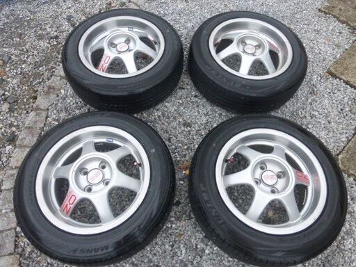 ＯZレーシング　PCD100　4穴　ヴィッツ　アクアなど　175/65R15　4本