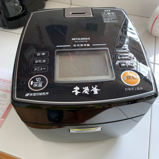 2012年製 MITSUBISHI本炭窯炊飯器 NJ-VW102...