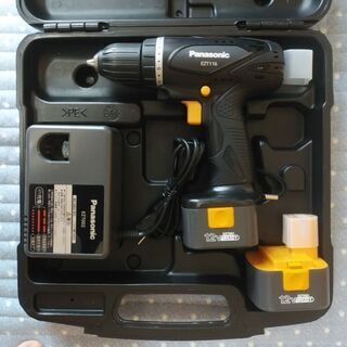★パナソニック★EZT116★ドリルドライバ★美品