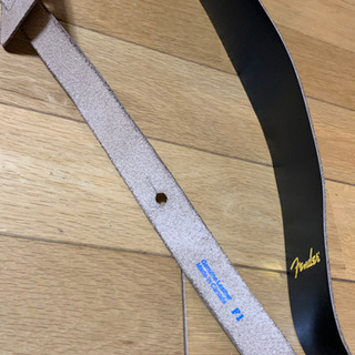 Fender ギターストラップの画像
