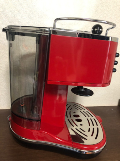 セール デロンギ エスプレッソ・カプチーノメーカー ECO310R 美品