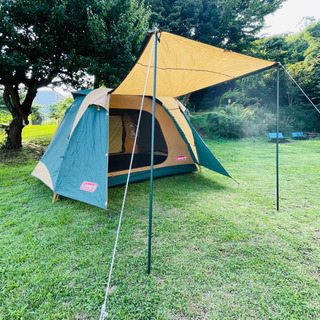 売り切れました💦美品　希少モデル　コールマン　タフワイドAirド...