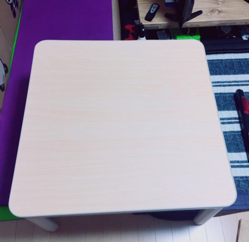 無印良品こたつテーブル