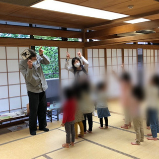 3歳〜6歳程度向け　ネイティブと英会話