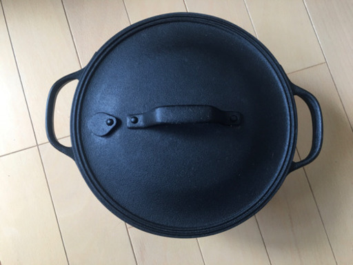 及源 南部鉄器 クックトップ 丸 深型 IH対応 中 CT-4
