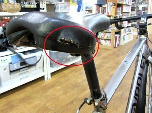 CHEVROLET 自転車 28インチ 6段変速 シティサイクル型 シルバー シボレー 札幌 厚別店