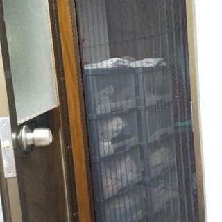 決まりました《最終値下げ》三協アルミ勝手口扉①