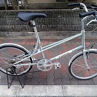 🚴ビアンキ メルロー ミニベロ 20インチ