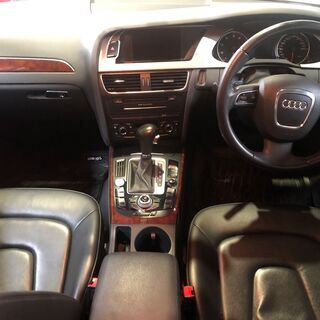 【コミコミ価格】アウディ A4アバント 4WD 本革シート ターボ 車検令和4年10月6日迄！♪4158の画像