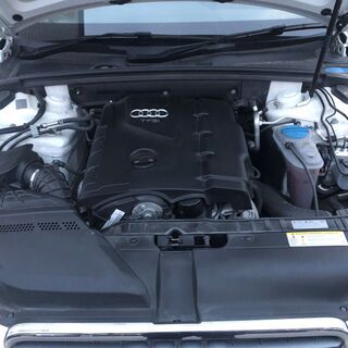【コミコミ価格】アウディ A4アバント 4WD 本革シート ターボ 車検令和4年10月6日迄！♪4158の画像