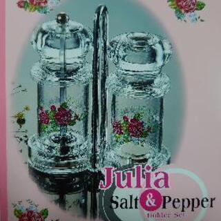 新品未使用  Salt＆Pepper ホルダーセット