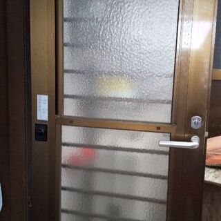 《決まりました》三協アルミ勝手口扉②