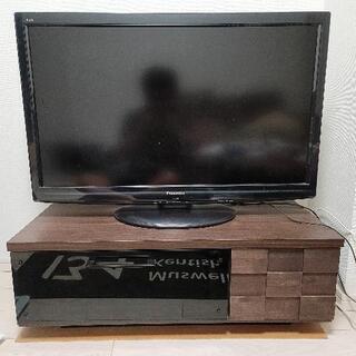 【値下げ】まだまだ新品同様利用可能！シックなデザイン！テレビ台