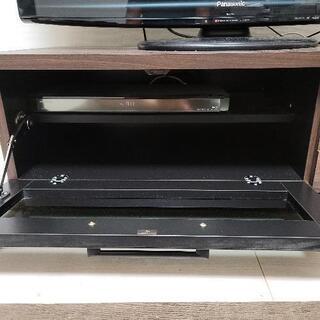 【値下げ】まだまだ新品同様利用可能！シックなデザイン！テレビ台の画像