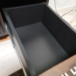 【値下げ】まだまだ新品同様利用可能！シックなデザイン！テレビ台の画像