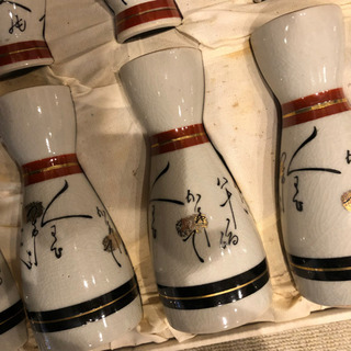 お猪口10個　徳利5個　セット　RKJ0519 の画像