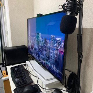 【お譲り先決まりました】【美品】　PHILIPS 4K 40インチLED液晶ディスプレイ　PCモニターの画像