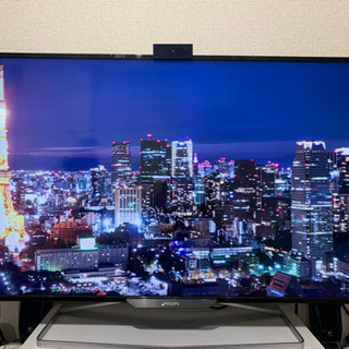 【お譲り先決まりました】【美品】　PHILIPS 4K 40インチLED液晶ディスプレイ　PCモニターの画像