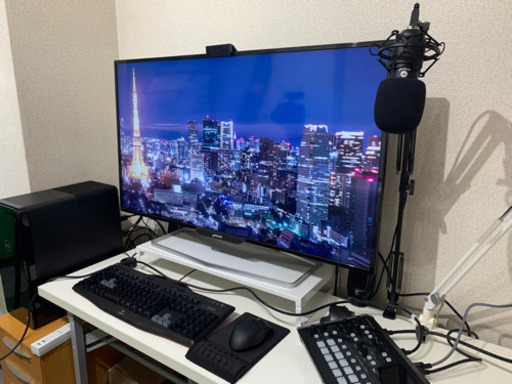 【お譲り先決まりました】【美品】　PHILIPS 4K 40インチLED液晶ディスプレイ　PCモニター