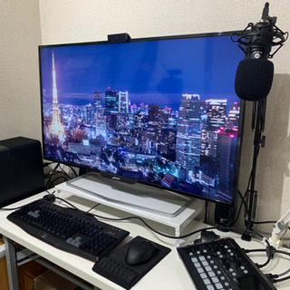 【お譲り先決まりました】【美品】　PHILIPS 4K 40イン...