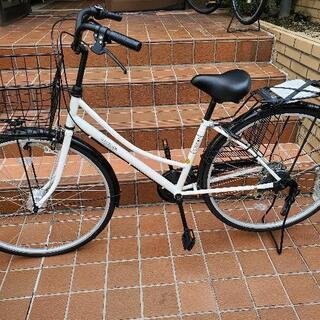 お譲り先決まりました。ギア付き自転車
