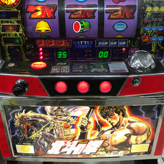 【不要機】初代 北斗の拳 4号機 実機 パチスロ スロット 4号機 北斗の拳初代 将ユリアパネル 不要機 パチスロ実機スロット