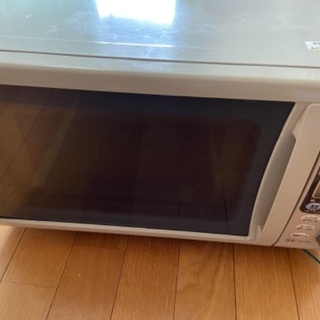 三菱電子レンジ「決まりました」