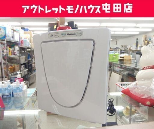 ツインバード 空気清浄機 2013年製 AC-4238 ~12畳 ホワイト系 札幌市 北区 屯田