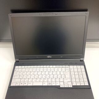 富士通(A576/PX) 15.6インチノートPC Windows10 Corei3