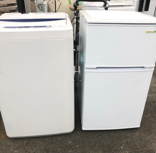 ☆★新生活にも使えます❗️ ヤマダ冷蔵庫・洗濯機セット♪★☆