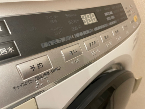 パナソニック NA-VX5000L 16もしくは17引き渡し