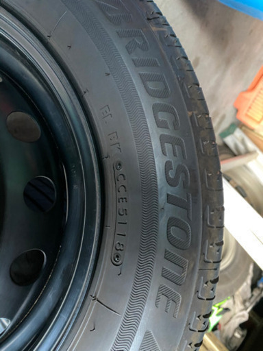 ミライース 純正タイヤ