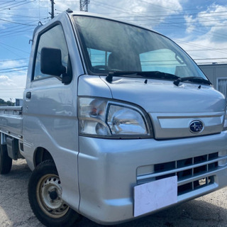 【支払い総額25.8万円】車検令和5年7月 h26年式 サンバートラック Tチェーン 4WD AT PS  AC ETC レベライザーの画像
