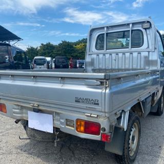 【支払い総額25.8万円】車検令和5年7月 h26年式 サンバートラック Tチェーン 4WD AT PS  AC ETC レベライザーの画像